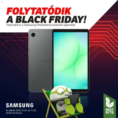 BestByte akciós újság (érvényes eddig: 26-11)