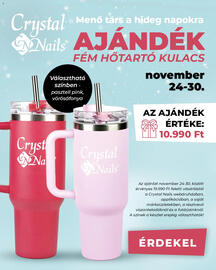 Crystal Nails akciós újság hét 48 Oldal 1