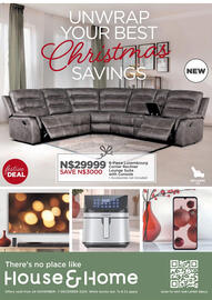 House & Home catalogue Page 1