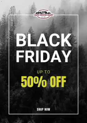 Cape Union Mart catalogue (valid until 30-11)