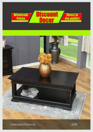 Discount Decor catalogue Page 1