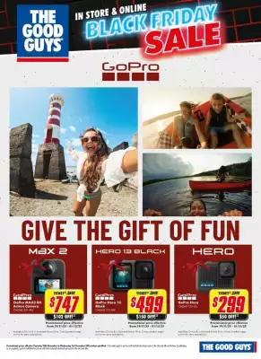 The Good Guys catalogue (valid until 3-12)