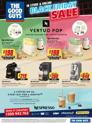 The Good Guys catalogue (valid until 3-12)