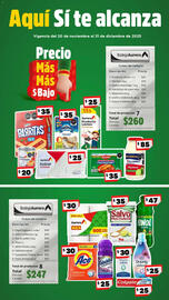 Folleto Bodega Aurrerá Página 1