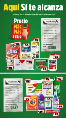 Folleto Bodega Aurrerá (válido hasta 31-12)