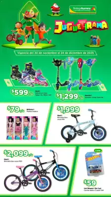 Folleto Bodega Aurrerá (válido hasta 25-11)