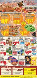 Village Market Food Centers weekly ad week 48 Page 1