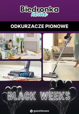 Biedronka gazetka (wa偶no艣膰 do 1-12)