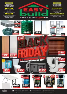 Easy Build catalogue (valid until 30-11)