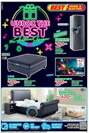 Best Home And Electric catalogue Page 1
