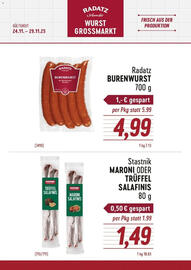 Radatz Flugblatt woche 48 Seite 1