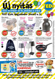 Tedi katalógus hét 48 Oldal 1