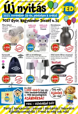 Tedi katalógus (érvényes eddig: 5-12)