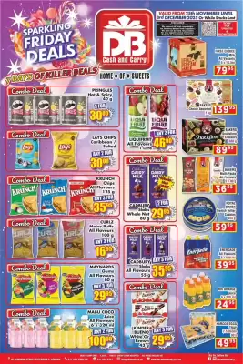 DB Cash And Carry catalogue (valid until 3-12)