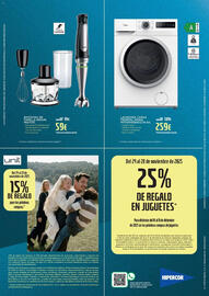 Catálogo Hipercor semana 48 Página 8