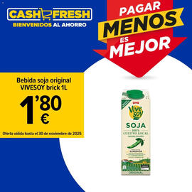 Folleto Cash Fresh semana 48 Página 1