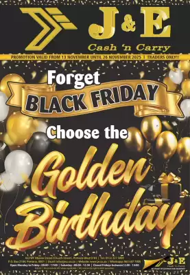J&E Cash and Carry catalogue (valid until 26-11)