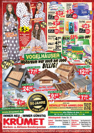 Krümet Sonderposten Prospekt woche 49 Seite 8