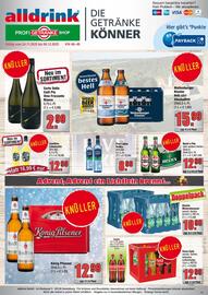 Profi Getränke Prospekt Seite 1