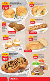 Auchan akciós újság hét 47 Oldal 14