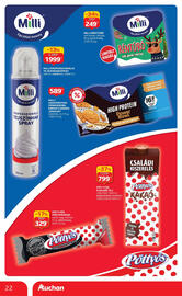 Auchan akciós újság hét 47 Oldal 22