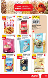 Auchan akciós újság hét 47 Oldal 33