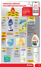 Auchan akciós újság hét 47 Oldal 39