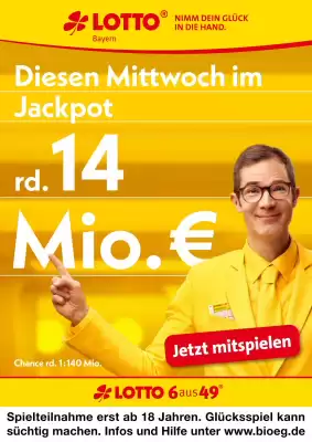 Lotto Prospekt (gültig bis 27-11)