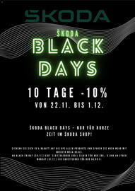 Skoda Prospekt Seite 1