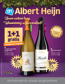Albert Heijn folder Pagina 1