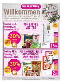 Sutterlüty Flugblatt woche 48 Seite 1