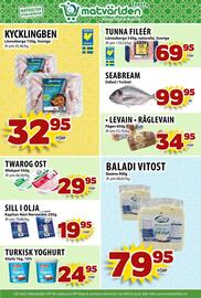 Matvärlden Tensta reklamblad vecka 48 Sida 2
