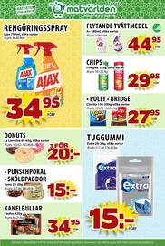 Matvärlden Tensta reklamblad vecka 48 Sida 8