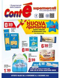 Volantino Conté Supermercati Pagina 1