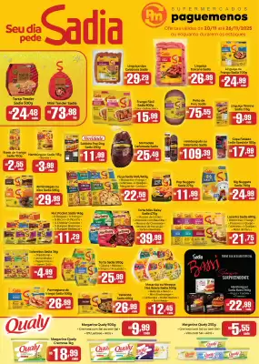 Catálogo Supermercados Pague Menos (válido até 26-11)