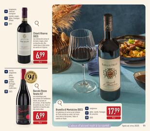 ALDI special vins Dépliant Pagina 11