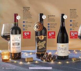ALDI special vins Dépliant Pagina 12