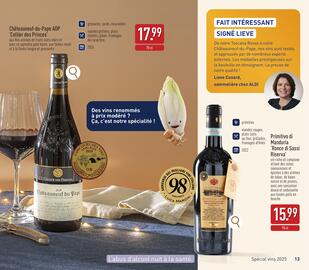 ALDI special vins Dépliant Pagina 13