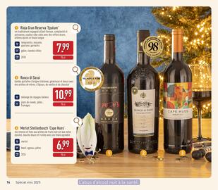 ALDI special vins Dépliant Pagina 14