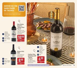 ALDI special vins Dépliant Pagina 15