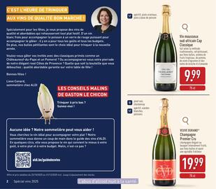 ALDI special vins Dépliant Pagina 2