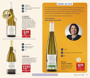 ALDI special vins Dépliant Pagina 7