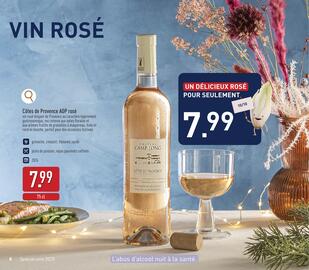 ALDI special vins Dépliant Pagina 8