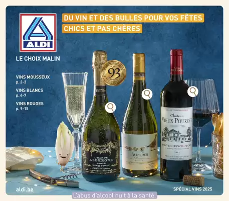 ALDI special vins Dépliant (geldig t/m 31-12)