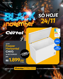 Folheto Lojas Certel Página 3