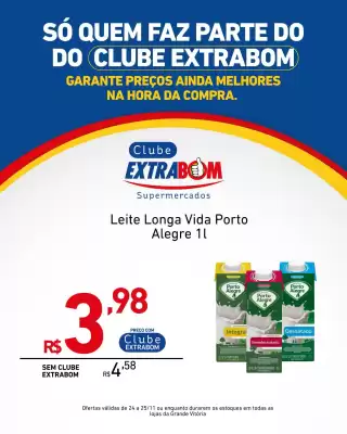 Catálogo Extrabom Supermercados (válido até 25-11)