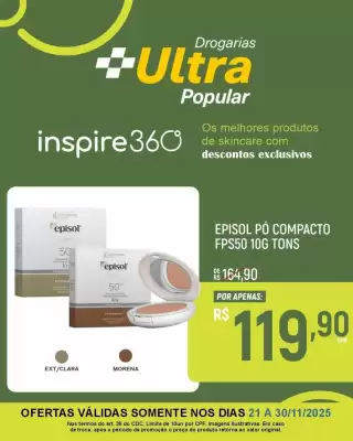 Catálogo Drogarias Ultra Popular (válido até 30-11)