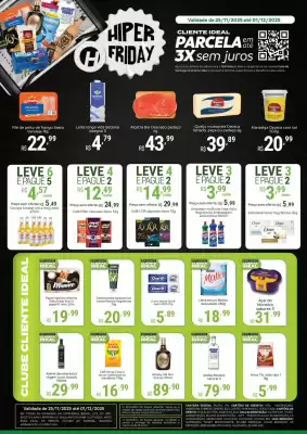 Catálogo Hiperideal Supermercados (válido até 1-12)