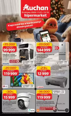 Auchan akciós újság (érvényes eddig: 10-12)