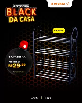 Encarte Casa e Vídeo (válido até 30-11)